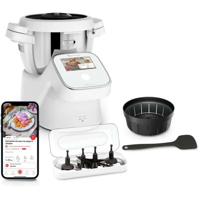 Moulinex i-Companion - Blanc - Robot de cuisine - Publicité Moulinex i-Companion - Blanc - Robot de cuisine - Publicité