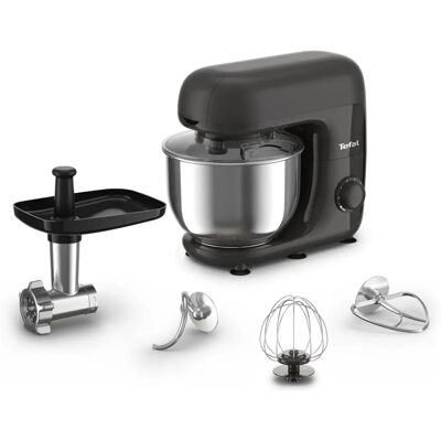 Tefal Bake Essential QB161H38 Kuchyňský robot - 4 v 1 Multifunkční Tefal Bake Essential QB161H38 Kuchyňský robot - 4 v 1 Multifunkční
