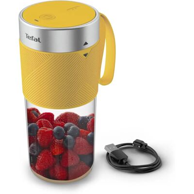 Tefal BL1C0230 - Gelb - Tragbarer Standmixer Tefal BL1C0230 - Gelb - Tragbarer Standmixer