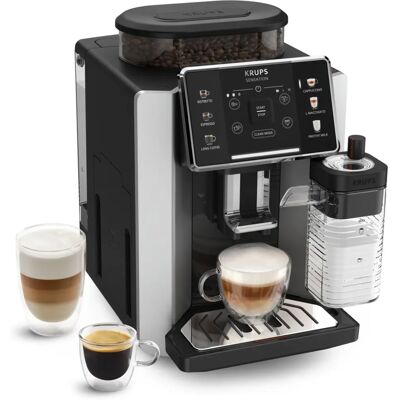 Krups Sensation Milk M50 EA912E10 Koffiezetapparaat - Volautomatische espressomachine Krups Sensation Milk M50 EA912E10 Koffiezetapparaat - Volautomatische espressomachine