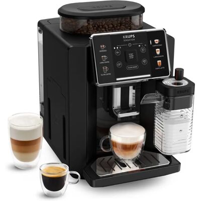 KRUPS EA9128D Sensation Milk - Kaffeevollautomat mit 6 Spezialitäten KRUPS EA9128D Sensation Milk - Kaffeevollautomat mit 6 Spezialitäten