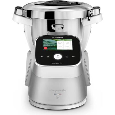 Moulinex HF93EC - Argent - Robot de cuisine Moulinex HF93EC - Argent - Robot de cuisine
