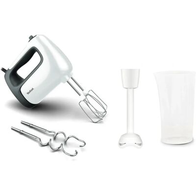 Tefal HT461138 - Fehér/Fekete - Kézi Mixér Tefal HT461138 - Fehér/Fekete - Kézi Mixér
