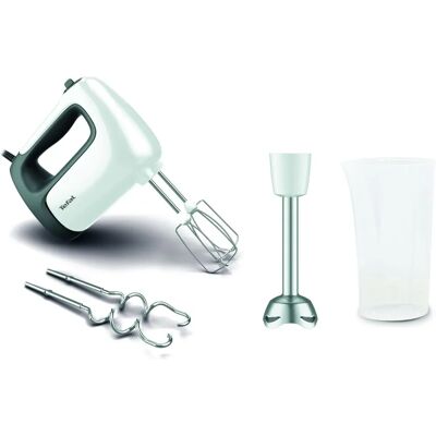 Tefal HT462138 - Blanc - Mixeur à main Tefal HT462138 - Blanc - Mixeur à main