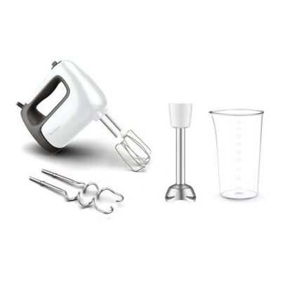 Moulinex HM4621 / HM462110 - Branco - Misturador manual Moulinex HM4621 / HM462110 - Branco - Misturador manual