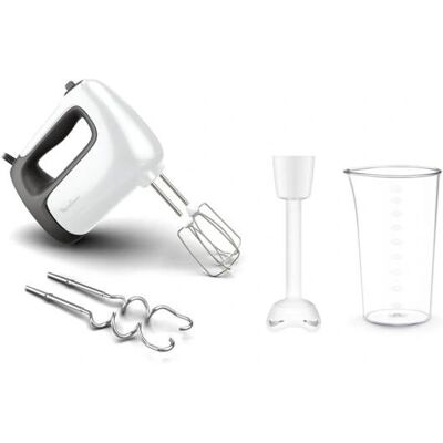 Moulinex HM461110 - Weiß - Handmixer Moulinex HM461110 - Weiß - Handmixer