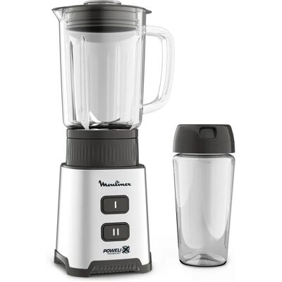 Moulinex LM17GD10 - Acero inoxidable - Licuadora Moulinex LM17GD10 - Acero inoxidable - Licuadora