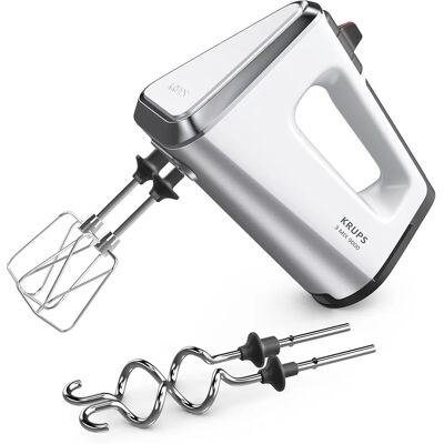 Krups KRU GN9101 Kézi mixer 3Mix 9000 - Ezüst Krups KRU GN9101 Kézi mixer 3Mix 9000 - Ezüst