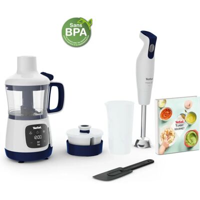 Tefal HB55W430 - Weiß - Kochmixer Tefal HB55W430 - Weiß - Kochmixer