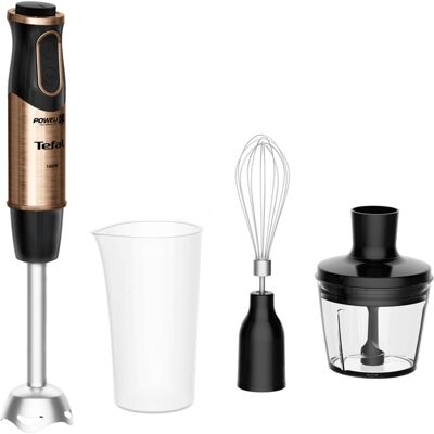 Tefal HB656G10 Handmixer - Kraftvoll 1000W Schwarz Tefal HB656G10 Handmixer - Kraftvoll 1000W Schwarz