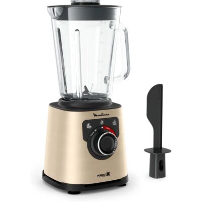 Moulinex LM871A10 - Beige, Svart, Transparent - Mixer Moulinex LM871A10 - Beige, Svart, Transparent - Mixer
