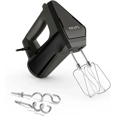 Krups Kézi Mixelő 3MIX 6000 - Kézi Mixer, Soft-Touch, Hosszú Kábel Krups Kézi Mixelő 3MIX 6000 - Kézi Mixer, Soft-Touch, Hosszú Kábel