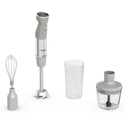 Tefal HB673B30 - Grigio - Frullatore a immersione Tefal HB673B30 - Grigio - Frullatore a immersione