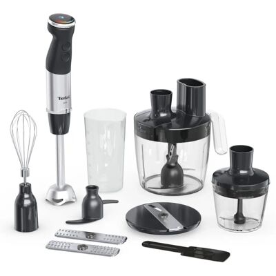 Tefal HB67G830 - Schwarz, Edelstahl - Stabmixer Tefal HB67G830 - Schwarz, Edelstahl - Stabmixer