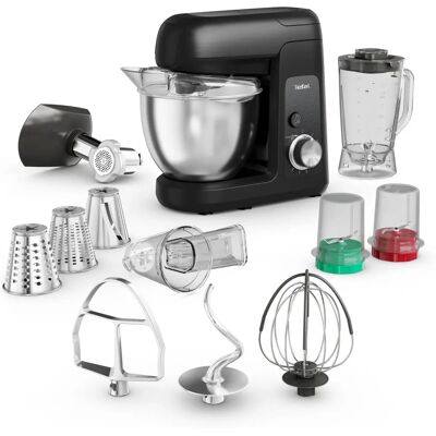 Tefal QB525838 - Schwarz - Küchenmaschine Tefal QB525838 - Schwarz - Küchenmaschine
