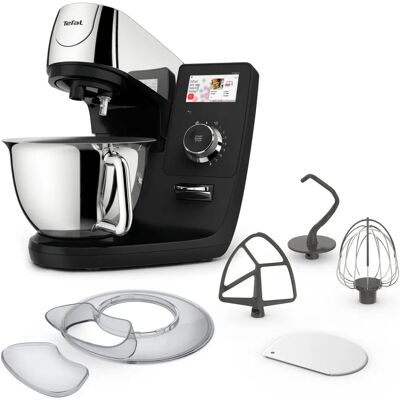 Tefal QB950D I-Coach Touch - Fekete / Rozsdamentes acél - Konyhai gép Tefal QB950D I-Coach Touch - Fekete / Rozsdamentes acél - Konyhai gép