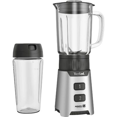 Tefal Minimix Blender - 400W, Glasbehälter, 2 Geschwindigkeiten Tefal Minimix Blender - 400W, Glasbehälter, 2 Geschwindigkeiten
