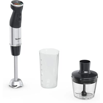 Tefal HB672830 - Fekete, Rozsdamentes acél - Merülő mixer Tefal HB672830 - Fekete, Rozsdamentes acél - Merülő mixer