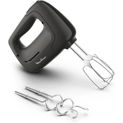 Moulinex - HM450HF0 - 450W - Nero - Hand mixer Moulinex - HM450HF0 - 450W - Nero - Hand mixer