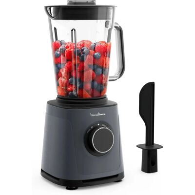 Moulinex PerfectMix Essential LM771BF0 Mixeur - Haute Vitesse 1200W Moulinex PerfectMix Essential LM771BF0 Mixeur - Haute Vitesse 1200W