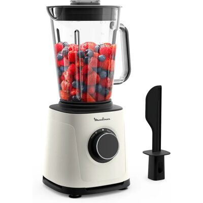 Moulinex LM771AF0 - Ecru - Mixeur - Publicité Moulinex LM771AF0 - Ecru - Mixeur - Publicité
