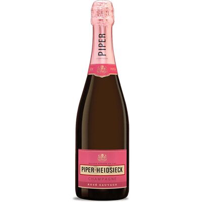 Piper-Heidsieck Rose Sauvage 75cl - Champagner Piper-Heidsieck Rose Sauvage 75cl - Champagner
