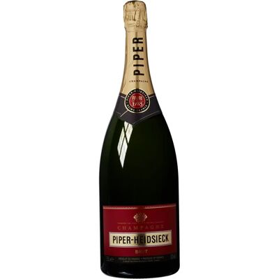 PIPER-HEIDSIECK Cuvée Brut Champagne - Vin mousseux - Publicité PIPER-HEIDSIECK Cuvée Brut Champagne - Vin mousseux - Publicité