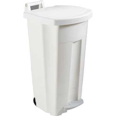 Poubelle Carrée en Plastique 90L Rossignol Boogy HACCP Poubelle Carrée en Plastique 90L Rossignol Boogy HACCP