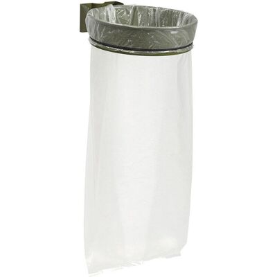 Support Sac 110L Rossignol - Fixation murale - Acier UV - Ceinture élastique - Publicité Support Sac 110L Rossignol - Fixation murale - Acier UV - Ceinture élastique - Publicité