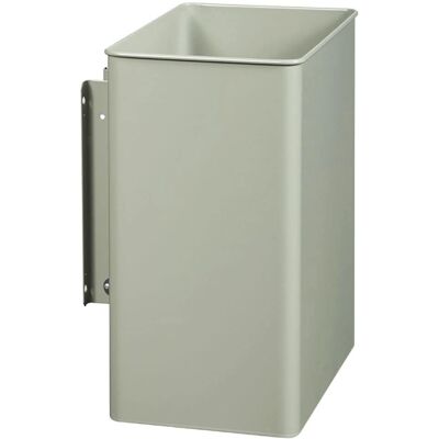 Rossignol Pro Corbeille Extérieure Pivotante 27L Gris Anthracite - Poubelle Rossignol Pro Corbeille Extérieure Pivotante 27L Gris Anthracite - Poubelle