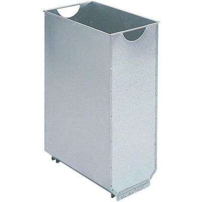 Rossignol - Seau en Acier Galvanisé pour Corbeille URBANET 60L - Publicité Rossignol - Seau en Acier Galvanisé pour Corbeille URBANET 60L - Publicité