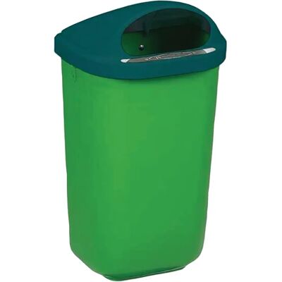 Rossignol Pro Korb Außeneimer 50 L Grün - Outdoor Trash Bin Rossignol Pro Korb Außeneimer 50 L Grün - Outdoor Trash Bin