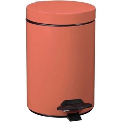 Rossignol 90007 Corail Mülleimer en acier - Trash Bin Rossignol 90007 Corail Mülleimer en acier - Trash Bin