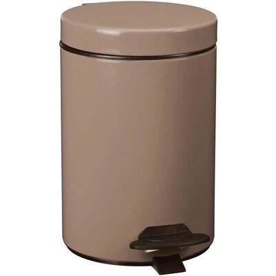 Rossignol Moka 3L Poubelle en acier - Trash Bin Rossignol Moka 3L Poubelle en acier - Trash Bin
