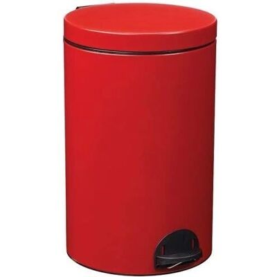 Rossignol Elora 20L Poubelle Rouge - Poubelle Rossignol Elora 20L Poubelle Rouge - Poubelle