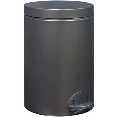 Contenedor de basura Rossignol Elora 14L Basalto Negro Contenedor de basura Rossignol Elora 14L Basalto Negro