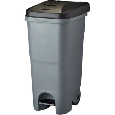 ROSSIGNOL - Poubelle De Tri Mobile à Pédale 85L - Trash bin - Publicité ROSSIGNOL - Poubelle De Tri Mobile à Pédale 85L - Trash bin - Publicité