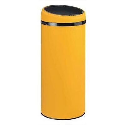 PROSPER KOSMO Poubelle automatique - 45L Jaune France - Publicité PROSPER KOSMO Poubelle automatique - 45L Jaune France - Publicité