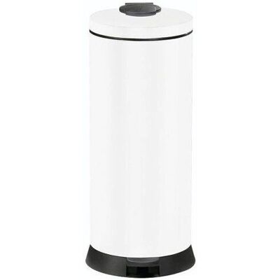Rossignol - Cubo de basura con pedal 30L blanco Rossignol - Cubo de basura con pedal 30L blanco