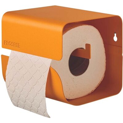 PROSPER MINIMALI PROSPER Distributeur de papier toilette Jaune - Distributeur de papier toilette - Publicité PROSPER MINIMALI PROSPER Distributeur de papier toilette Jaune - Distributeur de papier toilette - Publicité