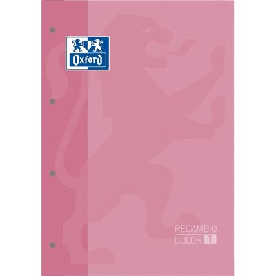 Oxford Pink A4+ Quadriculated Notebook Paper Refill - 80 Sheets Oxford Pink A4+ Quadriculated Notebook Paper Refill - 80 Sheets