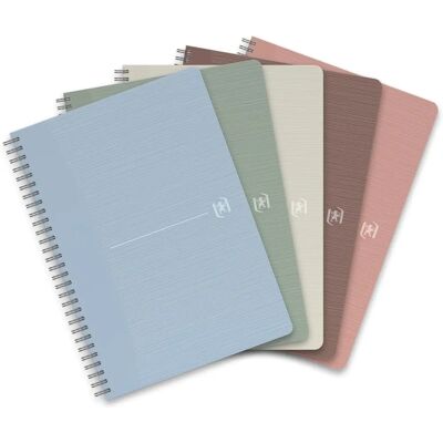 Oxford Cahier Recyclé Assorti A5 - Type de Produit Oxford Cahier Recyclé Assorti A5 - Type de Produit
