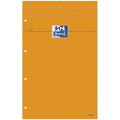 Oxford orange A4+ Notizbuch mit Mikroperforierten Seiten - 80 Blatt Oxford orange A4+ Notizbuch mit Mikroperforierten Seiten - 80 Blatt