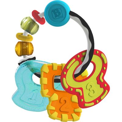 Infantino 005133-01 Baby bijtring en rammelaar - Multicolor Baby bijtring en rammelaar Infantino 005133-01 Baby bijtring en rammelaar - Multicolor Baby bijtring en rammelaar