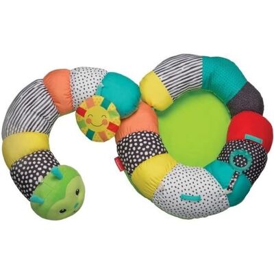 Infantino Prop-a-Pillar Podpora pro miminko - Tummy a Sedět Infantino Prop-a-Pillar Podpora pro miminko - Tummy a Sedět