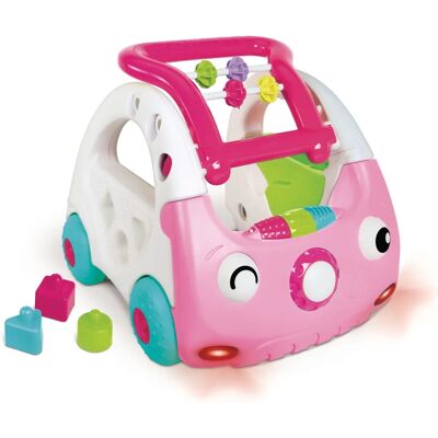 Infantino Senso' Auto da Scoperta 3-in-1 Rosa Infantino Senso' Auto da Scoperta 3-in-1 Rosa