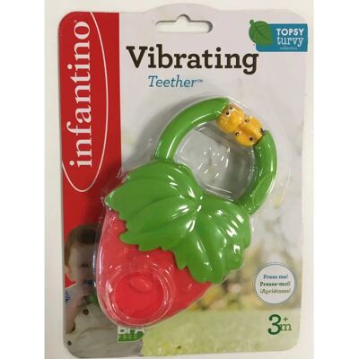 Infantino 216429 Baby Walker - Vibrierende Erdbeeren-Teether - Baby Walker Infantino 216429 Baby Walker - Vibrierende Erdbeeren-Teether - Baby Walker