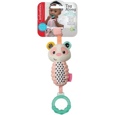 Infantino Modello 216563 Giocattolo di peluche - Giocattolo di peluche Infantino Modello 216563 Giocattolo di peluche - Giocattolo di peluche