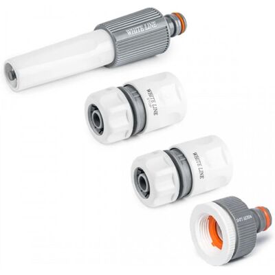 Kit de Raccordement pour Tuyau d'Arrosage LEM SELECT - 12,5 mm - Ensemble Complet - Publicité Kit de Raccordement pour Tuyau d'Arrosage LEM SELECT - 12,5 mm - Ensemble Complet - Publicité