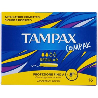 Assorbenti Interni Tampax Regular - Protezione Femminile Assorbenti Interni Tampax Regular - Protezione Femminile